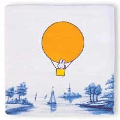 Wandtegel Adventurous Miffy M