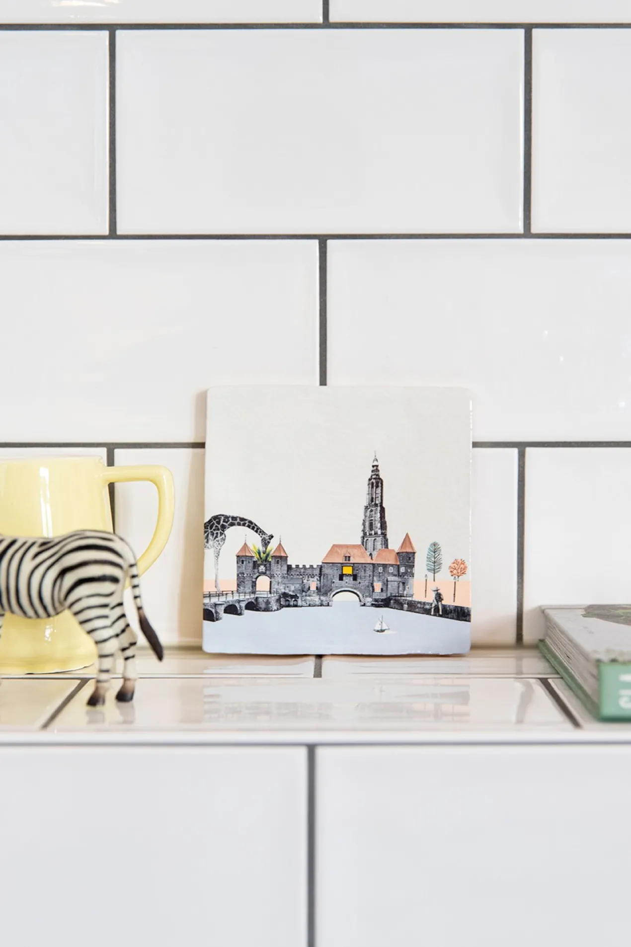 Wandtegel Amersfoortse pracht M