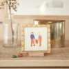 Wandtegel Band voor het leven M
