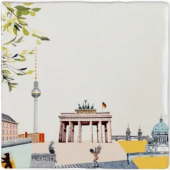 Wandtegel Big Bold Berlin M