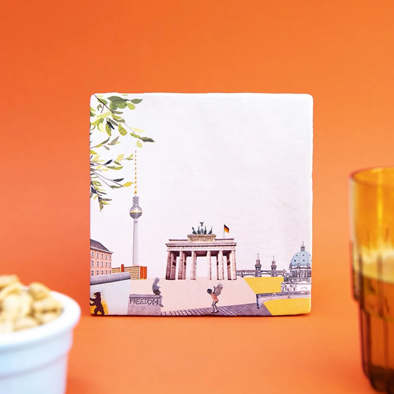 Wandtegel Big Bold Berlin S