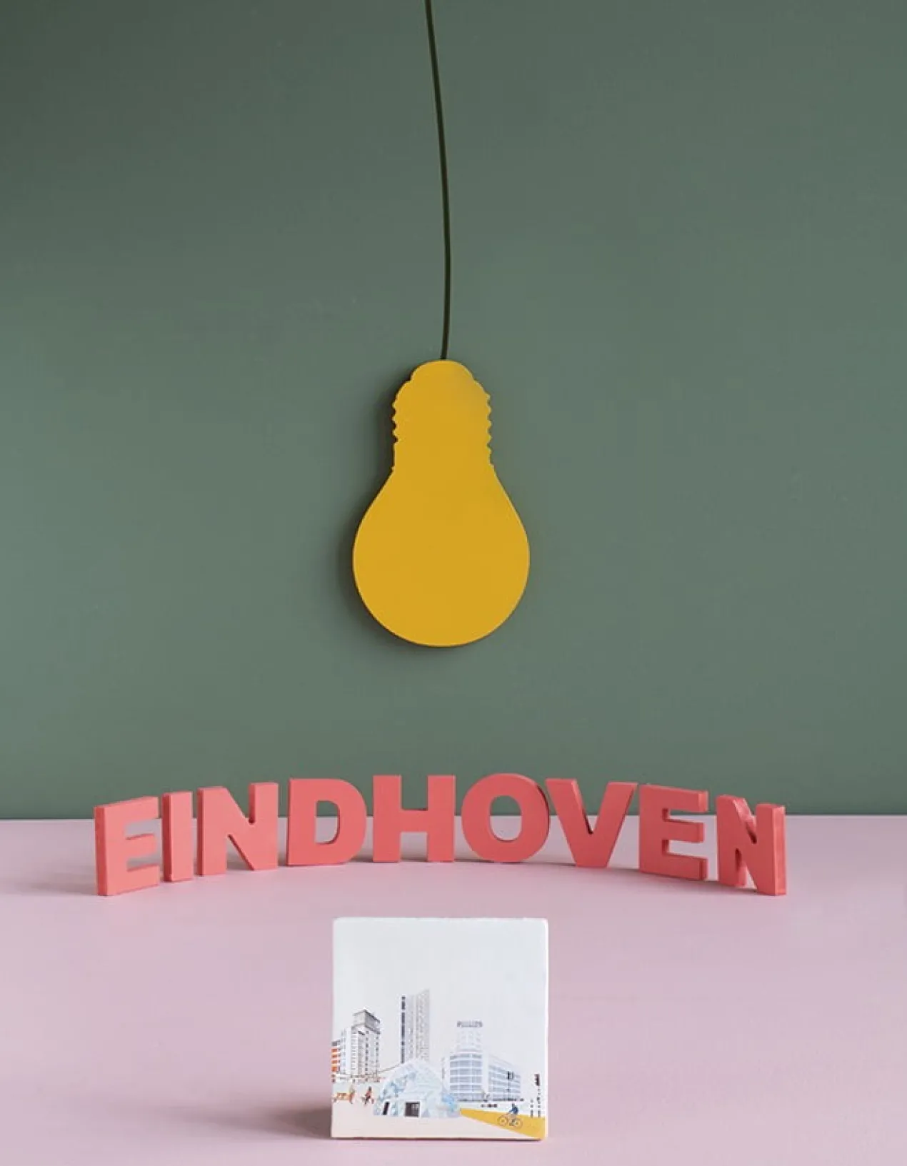 Wandtegel Eindhoven verlicht je S