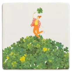 Wandtegel Find your luck S