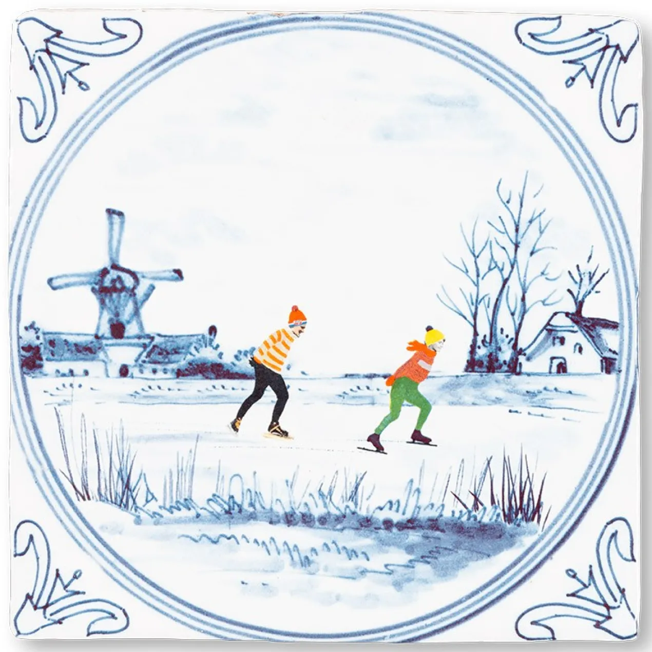 Wandtegel Hollandse Winter S