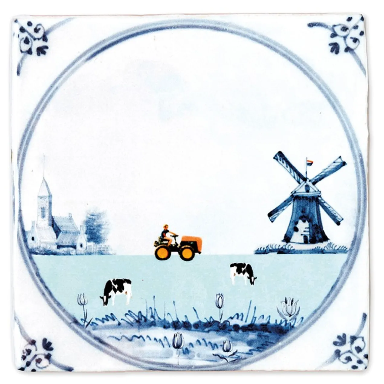 Wandtegel Hollands Glorie S