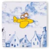 Wandtegel Miffy's jouney S