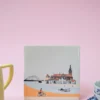 Wandtegel Nijmegen tussen Maas en Waal S