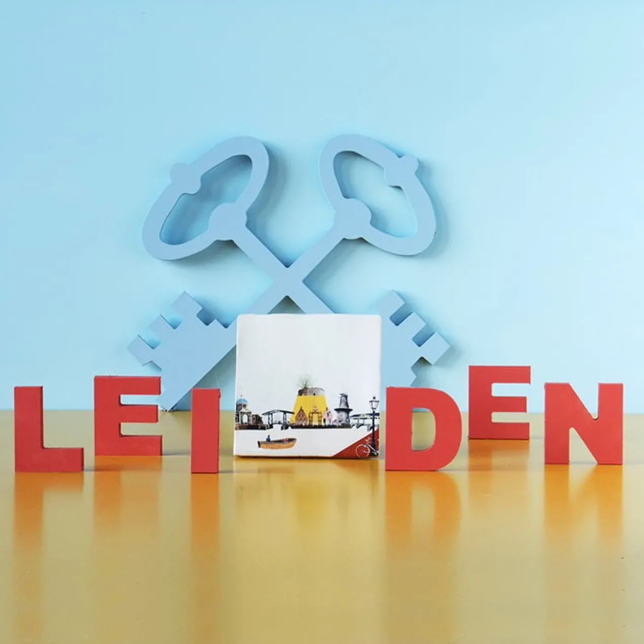 Wandtegel Ontzettend Leiden S