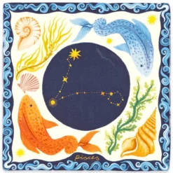 Wandtegel Pisces S