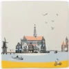 Wandtegel Verliefd op Haarlem M