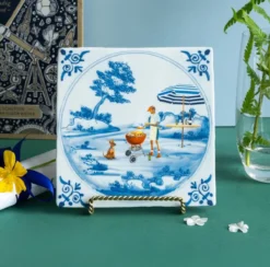 Wandtegel What's cooking M