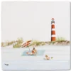 Wandtegel Ziltig zand van Ameland M