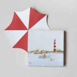 Wandtegel Ziltig zand van Ameland M