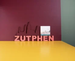 Wandtegel Zutphen Torenstad M