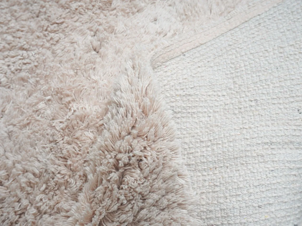 Wasbaar Vloerkleed Beach – Beige 140 x 200 cm