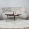 Wasbaar Vloerkleed Beach – Creme 140 x 200 cm