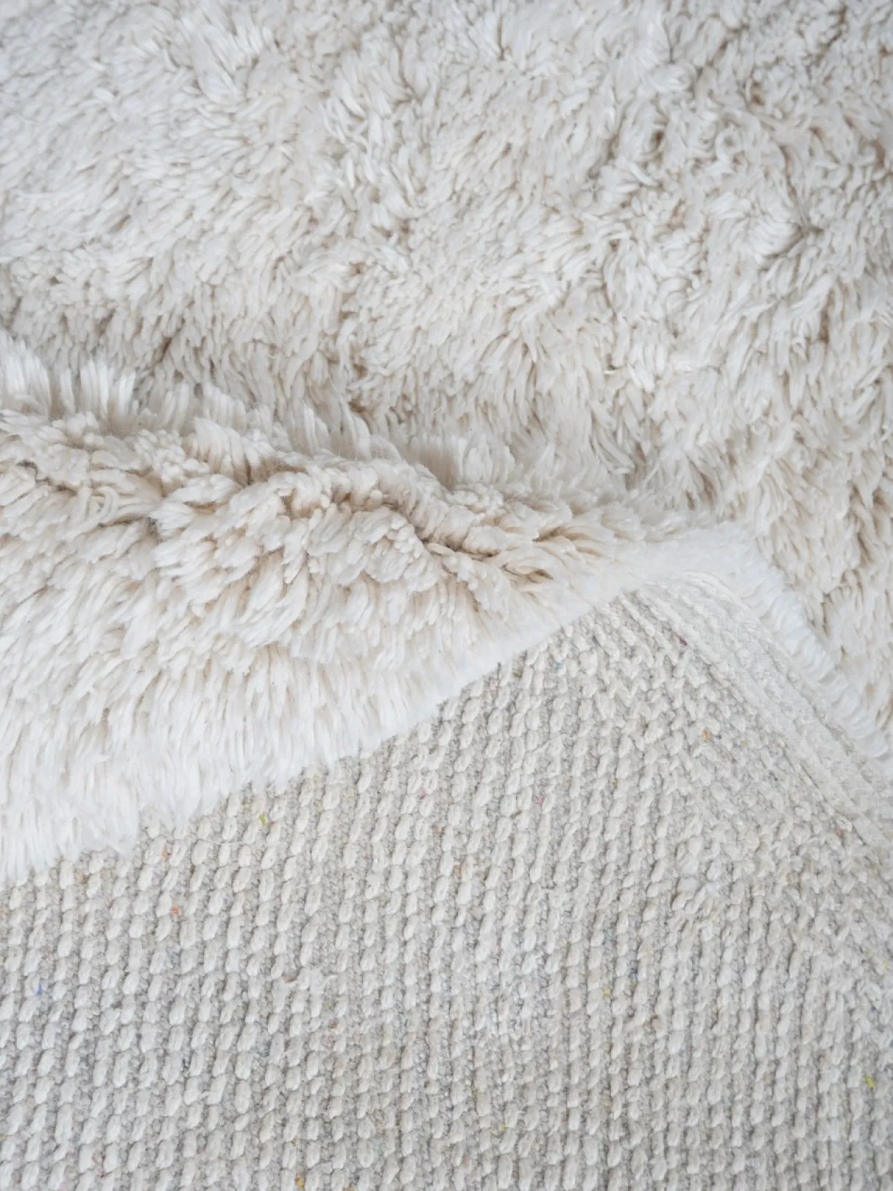 Wasbaar Vloerkleed Beach – Creme 140 x 200 cm