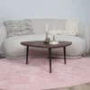 Wasbaar Vloerkleed Beach – Pink 160 x 230 cm