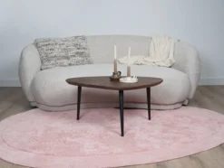 Wasbaar Vloerkleed Beach – Pink 160 x 230 cm