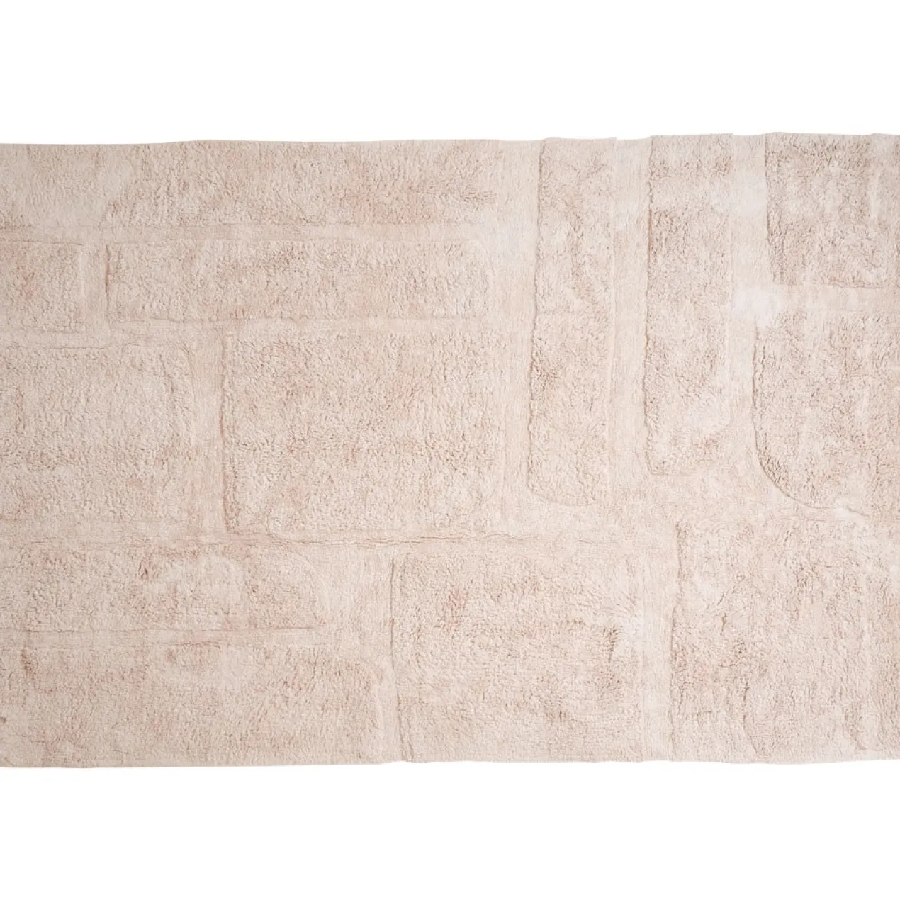 Wasbaar Vloerkleed Bibi – Beige 140 x 200 cm