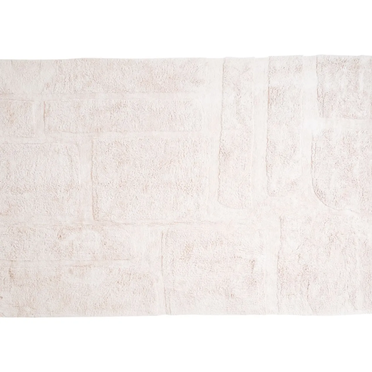 Wasbaar Vloerkleed Bibi – Naturel 140 x 200 cm