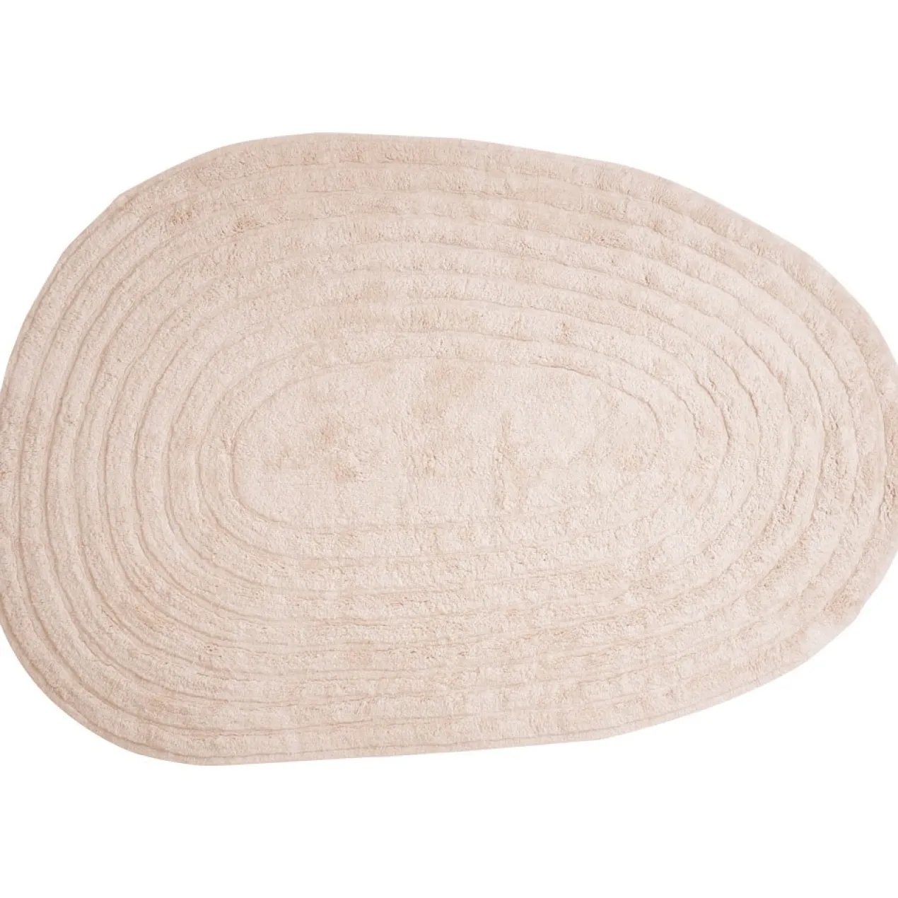 Wasbaar Vloerkleed Oliver – Beige 140 x 200 cm