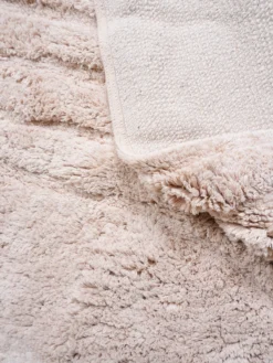 Wasbaar Vloerkleed Oliver – Beige 140 x 200 cm