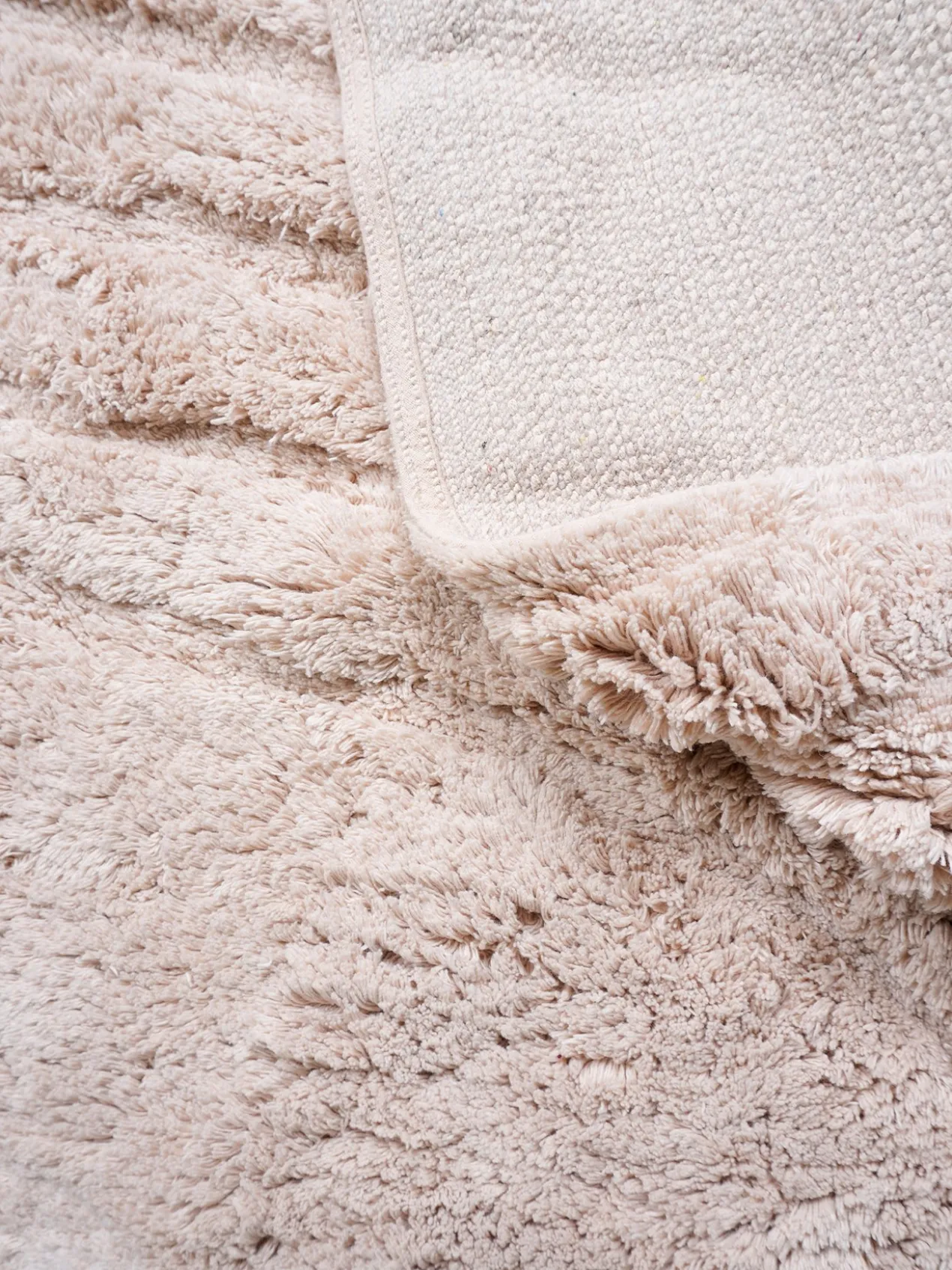 Wasbaar Vloerkleed Oliver – Beige 160 x 230 cm