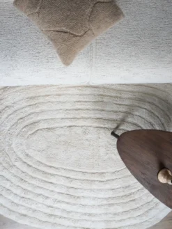 Wasbaar Vloerkleed Oliver – Naturel 140 x 200 cm