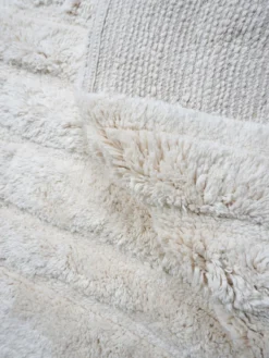 Wasbaar Vloerkleed Oliver – Naturel 140 x 200 cm