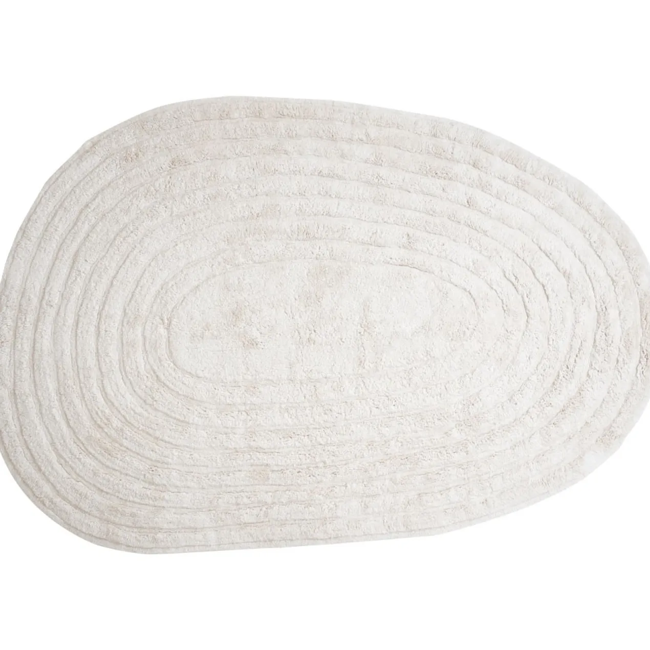 Wasbaar Vloerkleed Oliver – Naturel 140 x 200 cm