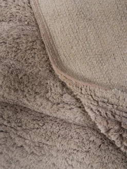 Wasbaar Vloerkleed Oliver – Taupe 160 x 230 cm