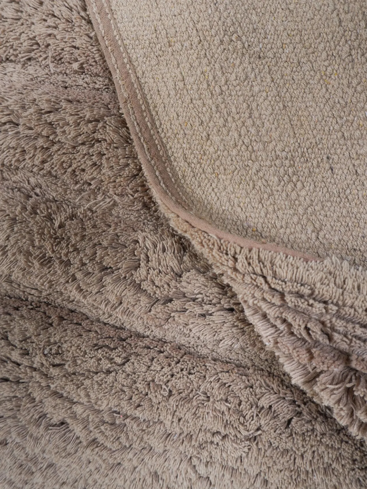 Wasbaar Vloerkleed Oliver – Taupe 160 x 230 cm