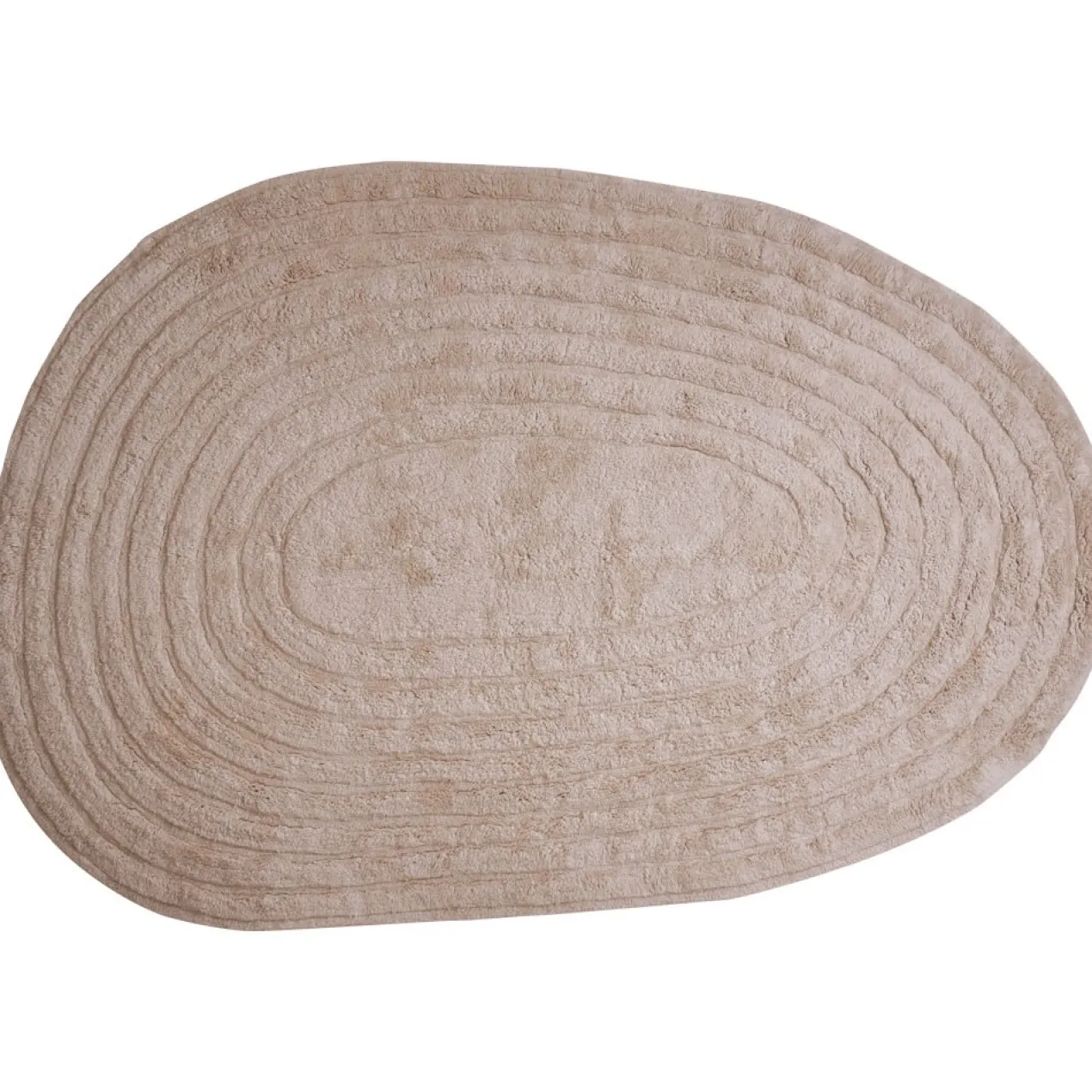 Wasbaar Vloerkleed Oliver – Taupe 160 x 230 cm