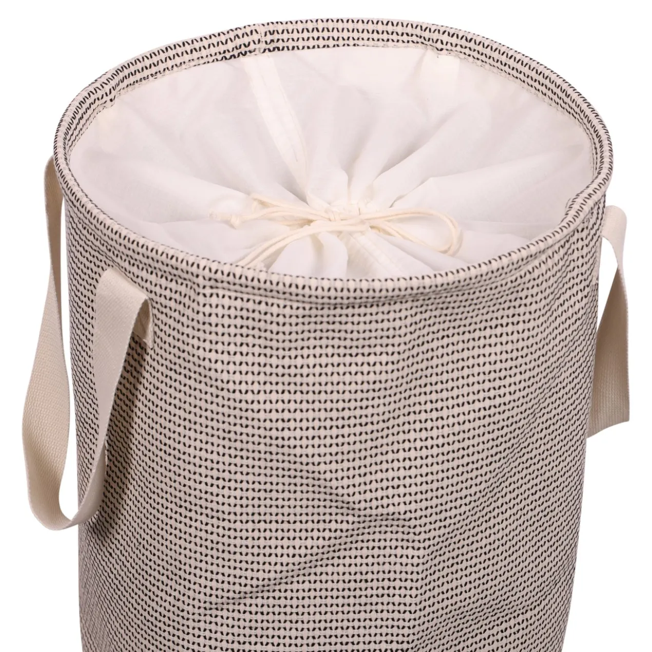 Wasmand Aimee rond Ø38xH60cm