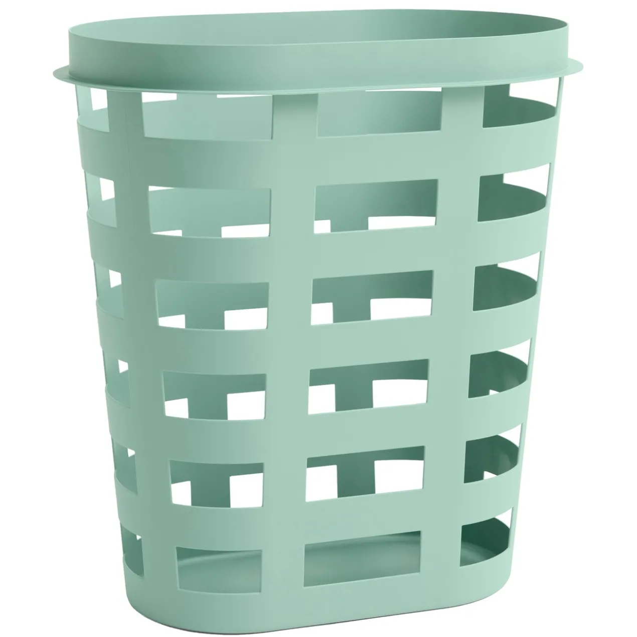 Wasmand Basket L green