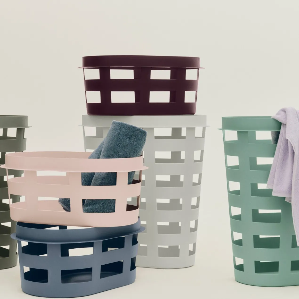 Wasmand Basket S blue
