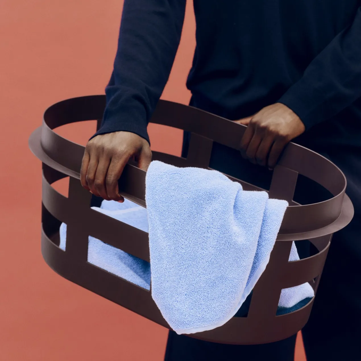 Wasmand Basket S bordeaux