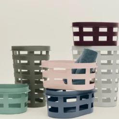 Wasmand Basket S green