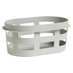Wasmand Basket S light grey