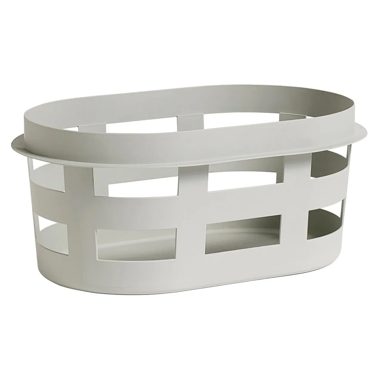 Wasmand Basket S light grey