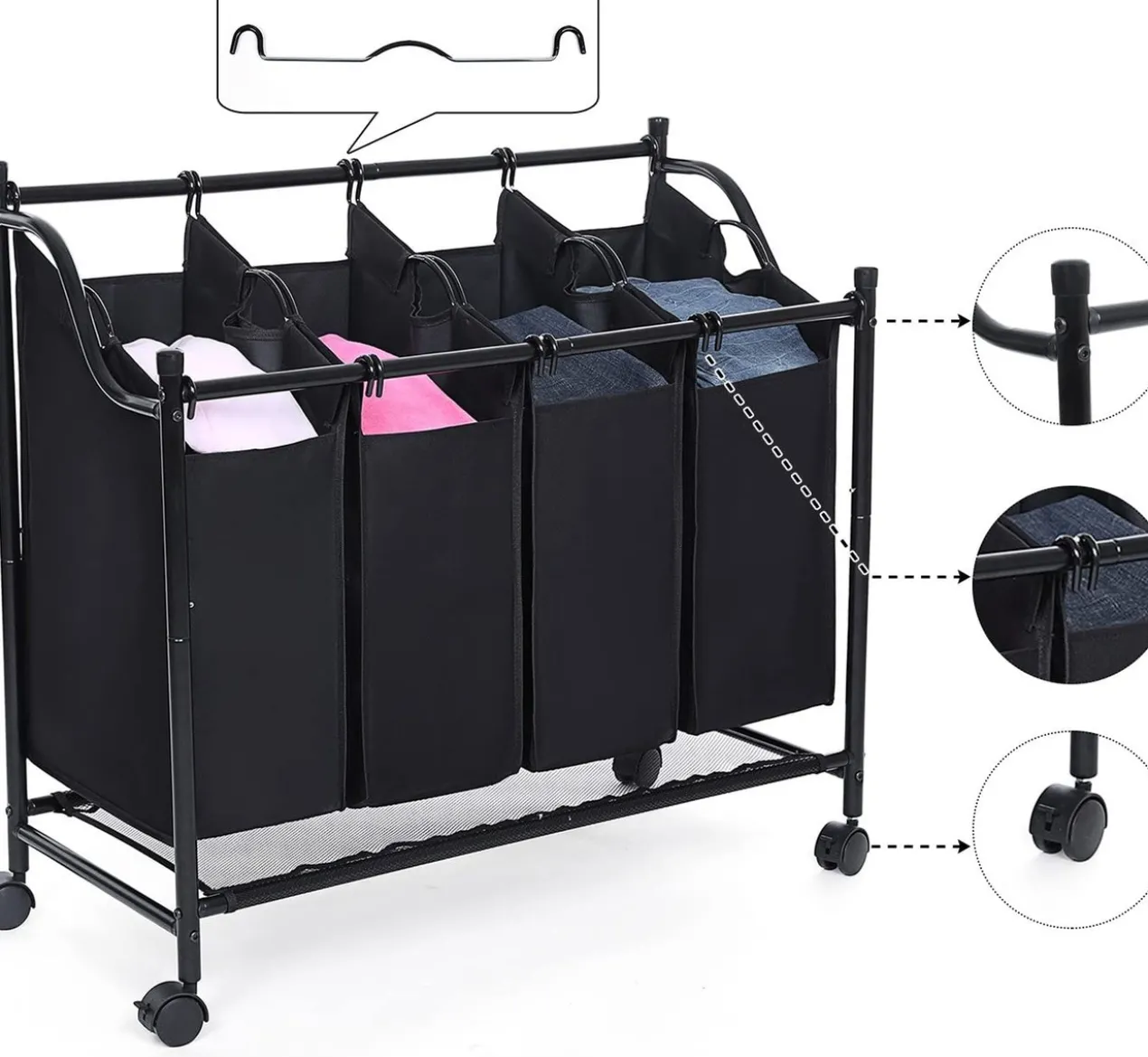 Wasmand Indusign Wasmand en wasverzamelaar Indusign #2