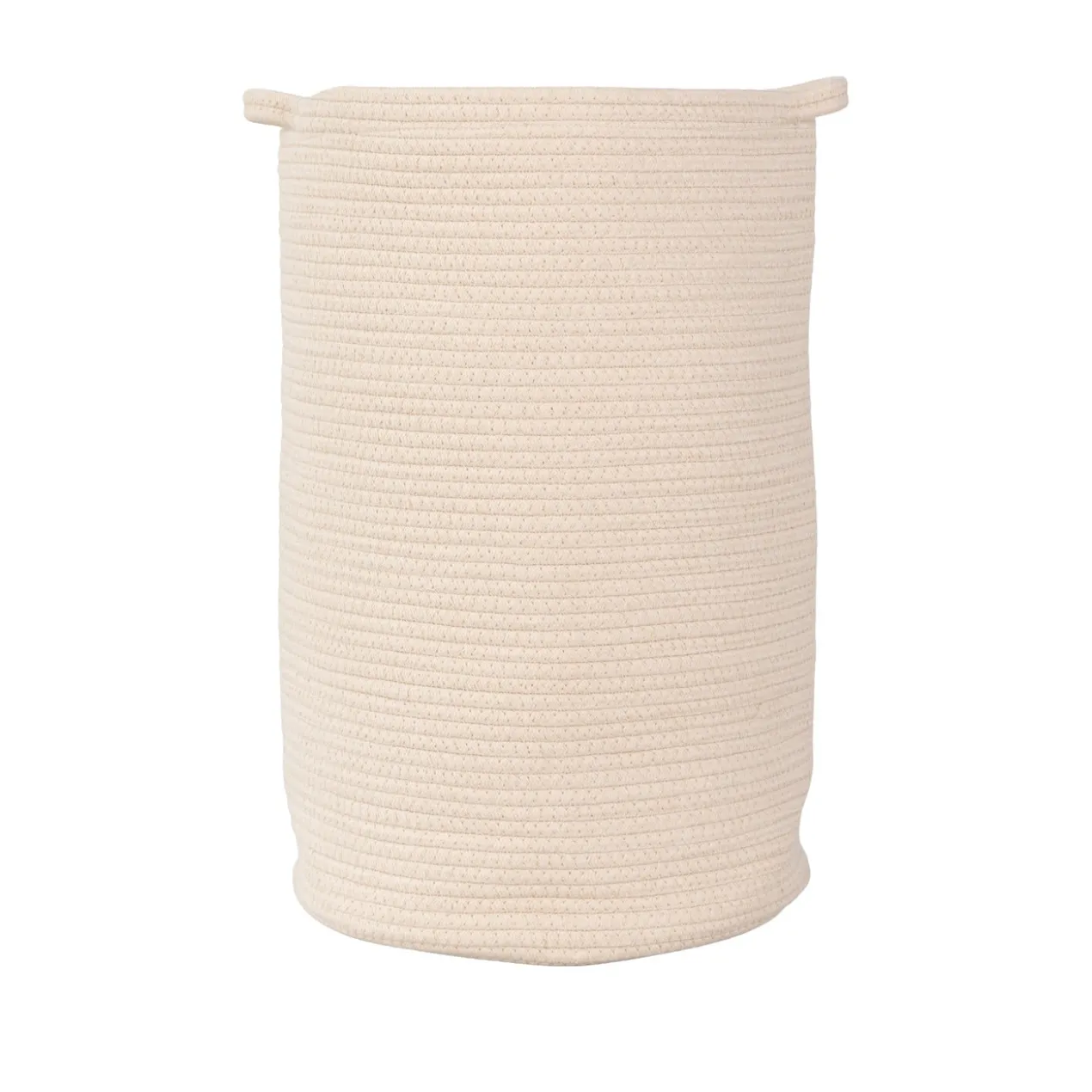 Wasmand katoen naturel Ø35 cm