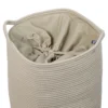 Wasmand katoen pistachio green Ø35 cm