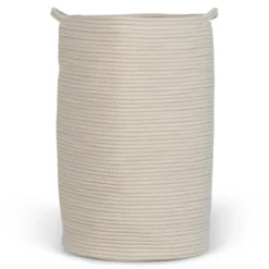 Wasmand katoen pistachio green Ø35 cm