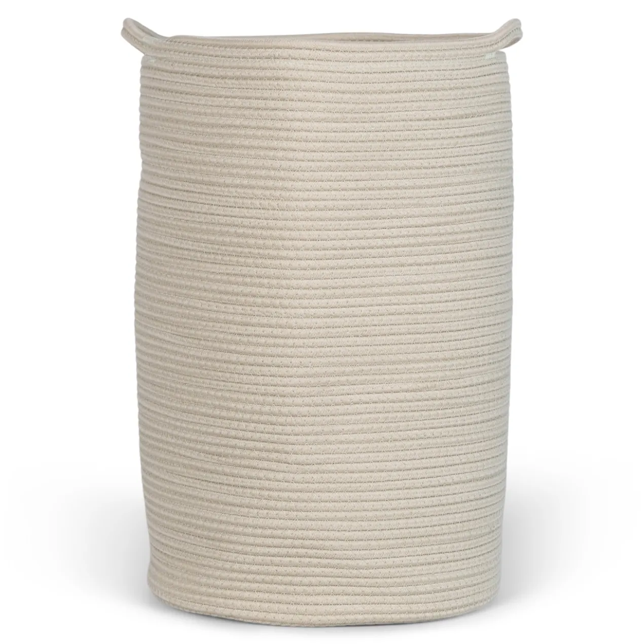 Wasmand katoen pistachio green Ø35 cm
