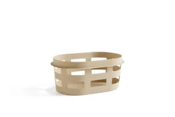 Wasmand Laundry Basket S nougat