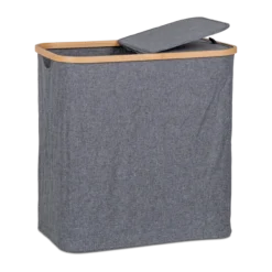 Wasmand Wendy Donkergrijs