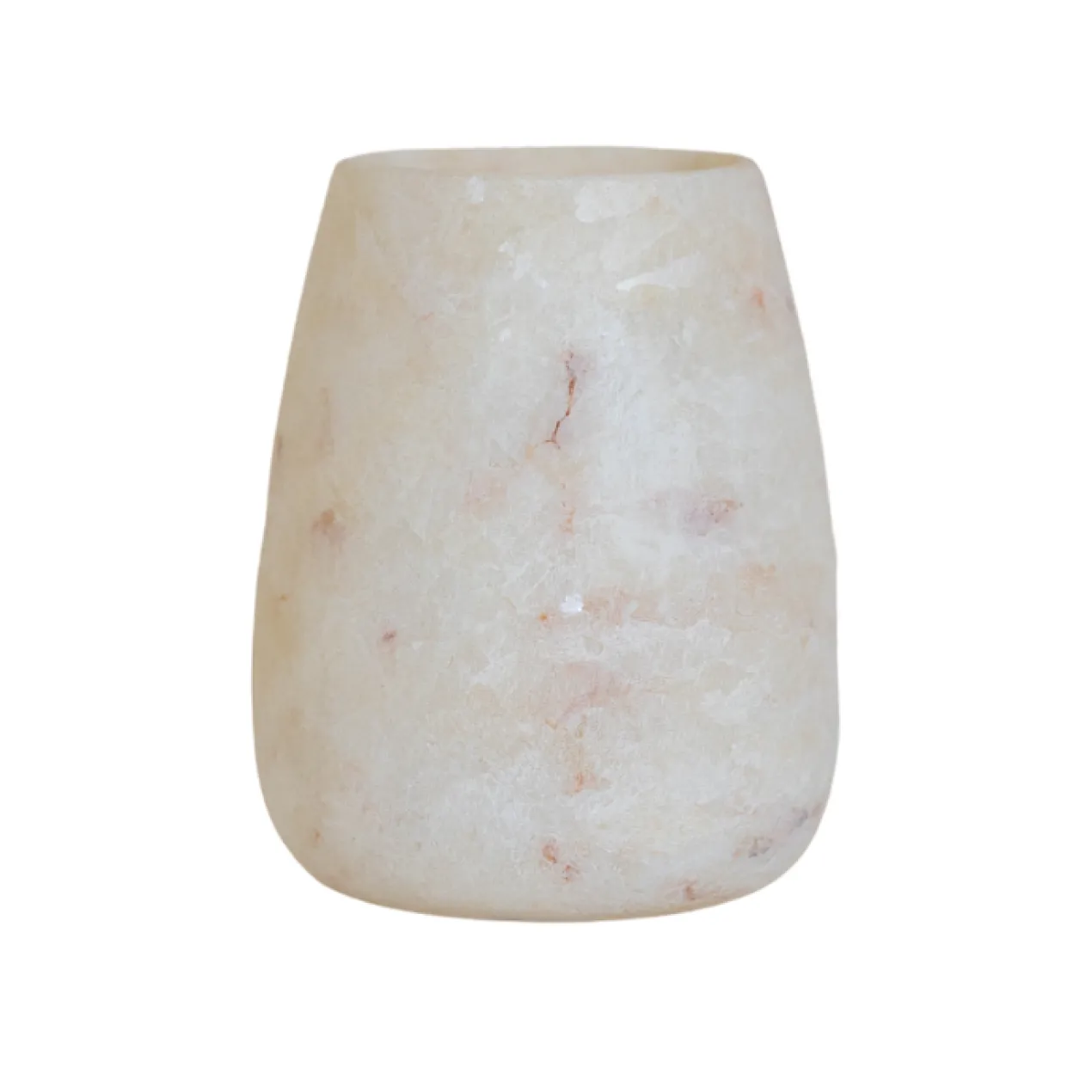 Waxinelichthouder Alabaster Ø15 cm