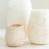 Waxinelichthouder Alabaster Ø20 cm